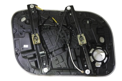 Czarny mechanizm podnoszenia szyby prawy przedniej do Volvo XC90 II 31349763