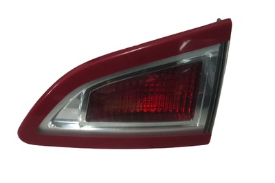 Czerwona lampa prawa tylna klapy  do Renault Scenic III 265550018R