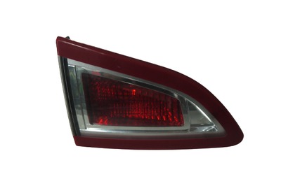 Czerwona lampa lewa tylna klapy tylnej do Renault Scenic III 265550018R