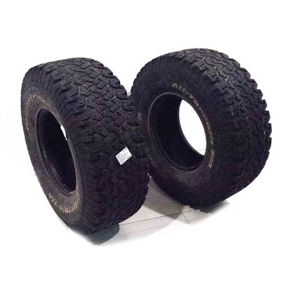 czarne opony BFGoodrich All-Terrain T/A m+s 33x12.50 R15 LT 6.5MM 2002R 108Q