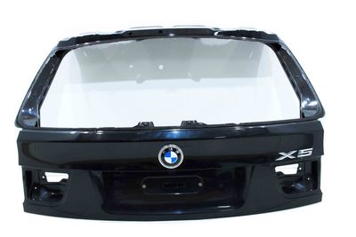 czarna klapa tylna bagażnika do BMW x5 e70 po lifcie