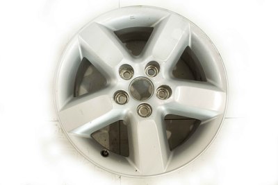 srebrna aluminiowa felga do toyoty 16x7JJ ET35 5x114,3