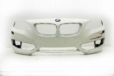Biały oryginalny zderzak przedni do BMW 2 F22
