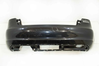Czarny plastikowy zderzak tyl tylny do Audi A3 II Cabrio