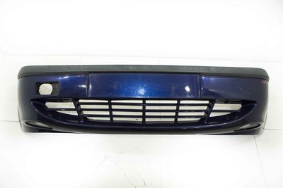 Niebieski używany zderzak przedni do Forda Fiesty Mk5