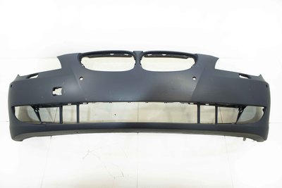 Szary plastikowy przedni zderzak zamiennik do BMW 5 E60 E61