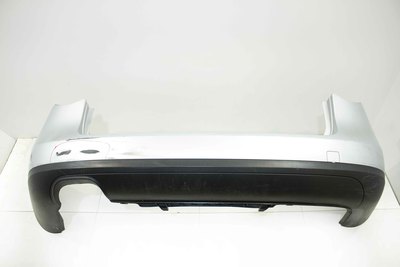 Srebrny zderzak tylny do VW Passat B6 Kombi