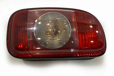 plastikowa lampa lewa tylna do mini cooper r55