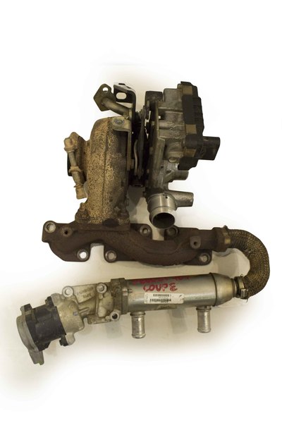 metalowa turbina do peugeota 407 hdi 2.7 4U3Q-6K682-AJ