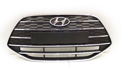 nowa czarna atrapa chłodnicy do Hyundai ix20 z numerem części : 86351-1K510