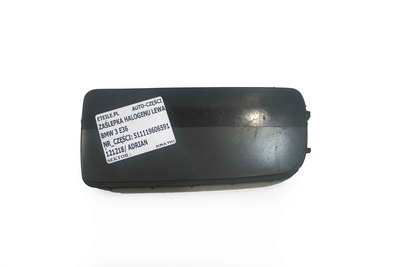 plastikowa kratka zderzaka lewa do bmw 3 e36 9606591