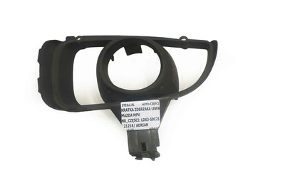 plastikowa kratka zderzaka lewa do mazdy mpv ld63-50c21