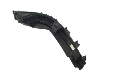 Czarny plastikowy ślizg zderzaka prawy tylny do BMW 7 E65 E66 z numerem części : 7012290