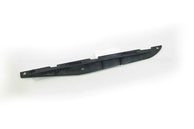 Czarny plastikowy ślizg lewy przedni zderzaka do VW Caddy Polo III 6K5807183