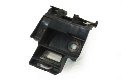 Czarny plastikowy ślizg zderzaka prawy tylny do VW Golf VI z numerem części : 5K6807739A