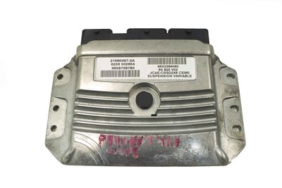 Metalowa moduł skrzyni biegów do Peugeot 407 2.7 HDI 9653388480