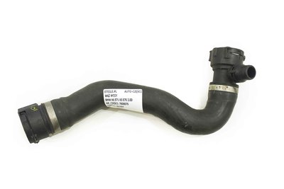 Czarny gumowy oryginalny przewód wody do BMW X5 E70 X6 E71 3.0d 4.0d 7808076