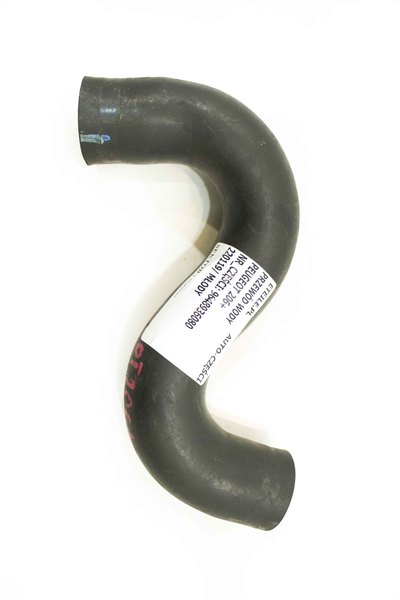 Czarny gumowy przewód wąż wody do Peugeot 206+ z numerem części : 9648936080