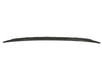Czarny gumowy spojler zderzaka przedniego do BMW 7 E65 E66 z numerem części : 7153789