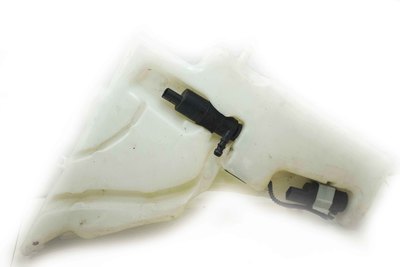 biały plastikowy zbiorniczek spryskiwczy do Jaguar XF z numerem części : 8X23-17B613-BF