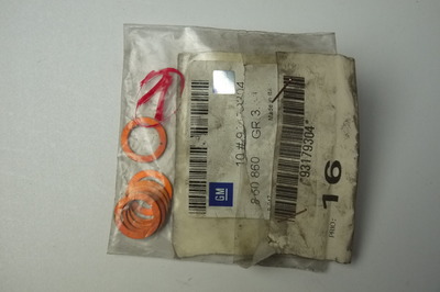 Miedziane uszczelki układu olejowego do Opla Vectry C z numerem części : 93179304