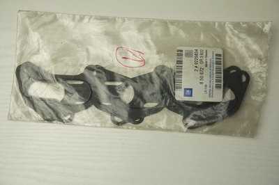 Czarna metalowa uszczelka kolektora wydechowego do Opla Corsy D z numerem części : 9225834