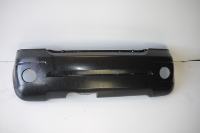 Czarny plastikowy zderzak tylny do Chevroleta Spark II M200 96663589