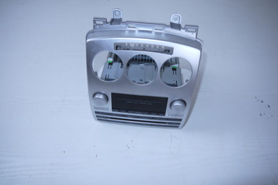 Srebrne radio CD do Mazdy 5 I ze srebrną ramką