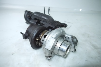 Srebrna metalowa turbina do Volvo S40 2.0T 8602392