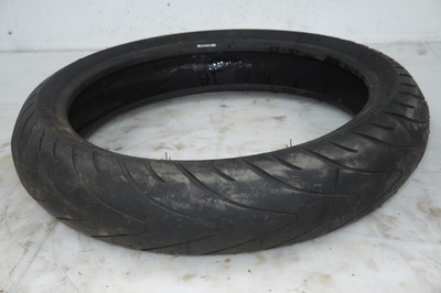 czarna Opona Michelin Pilot Road 2 150/70R17 2,5mm 2009