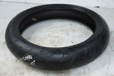 czarna Opona Dunlop Qualifier 2 120/70zr17 2013r