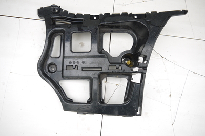 Czarny plastikowy ślizg zderzaka prawy tył BMW 3 E90