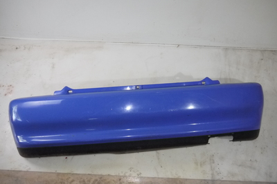 Niebieski zderzak tylny do Seata Ibiza II 6K6807421G