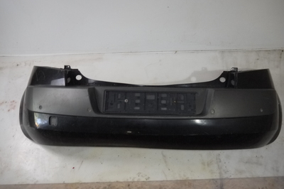 CZarny zderzak tylny do Renault MEgane II 2800142401