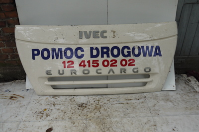 biała maska do iveco eurocargo