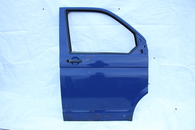 Niebieskie drzwi prawy przód VW T5 transporter kompletne