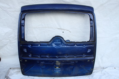 Niebieska klapa bagażnika do Fiata Doblo II