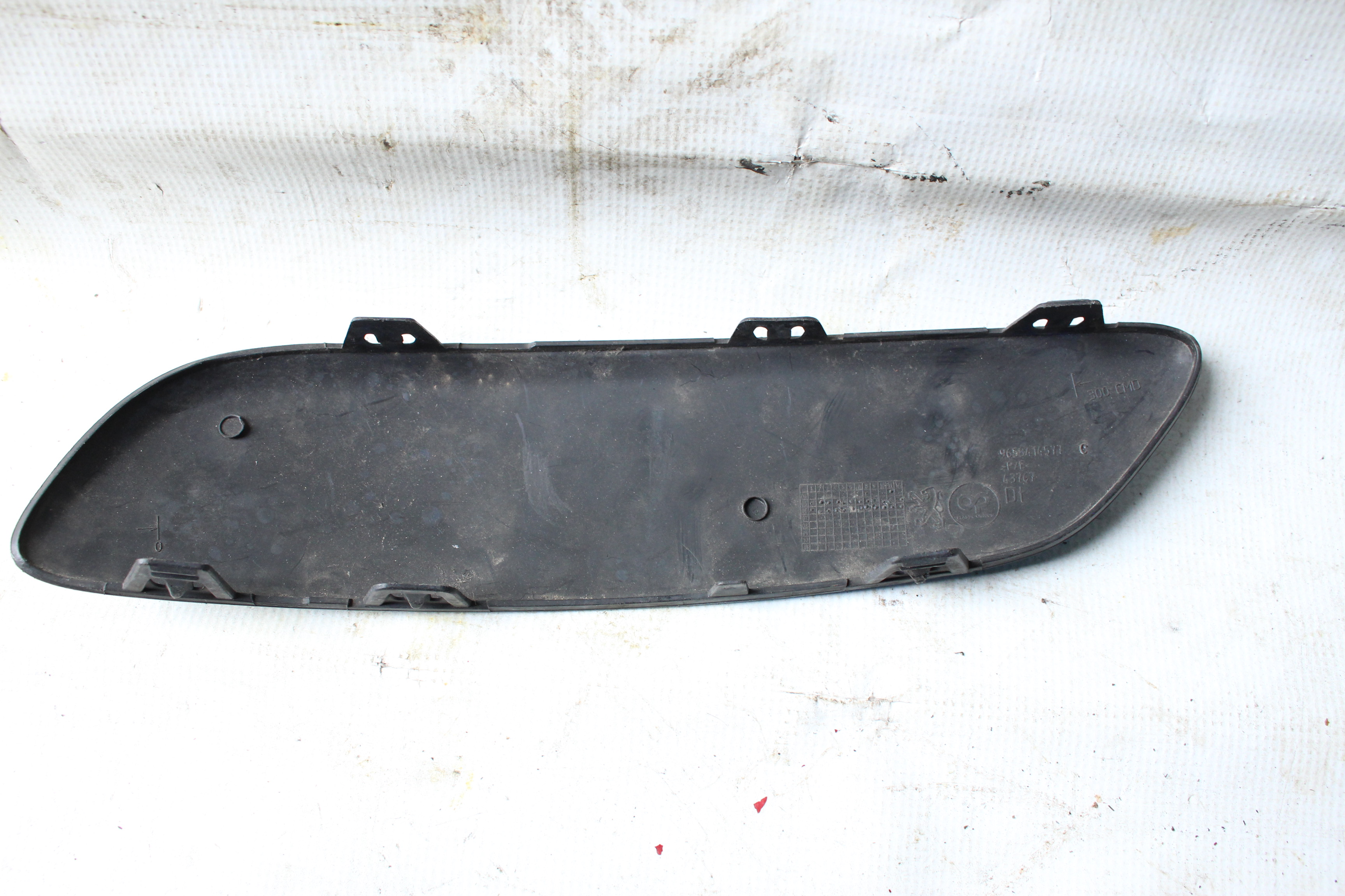 Listwa Zderzaka Prawy Przód Peugeot 307 Lift 9653414577