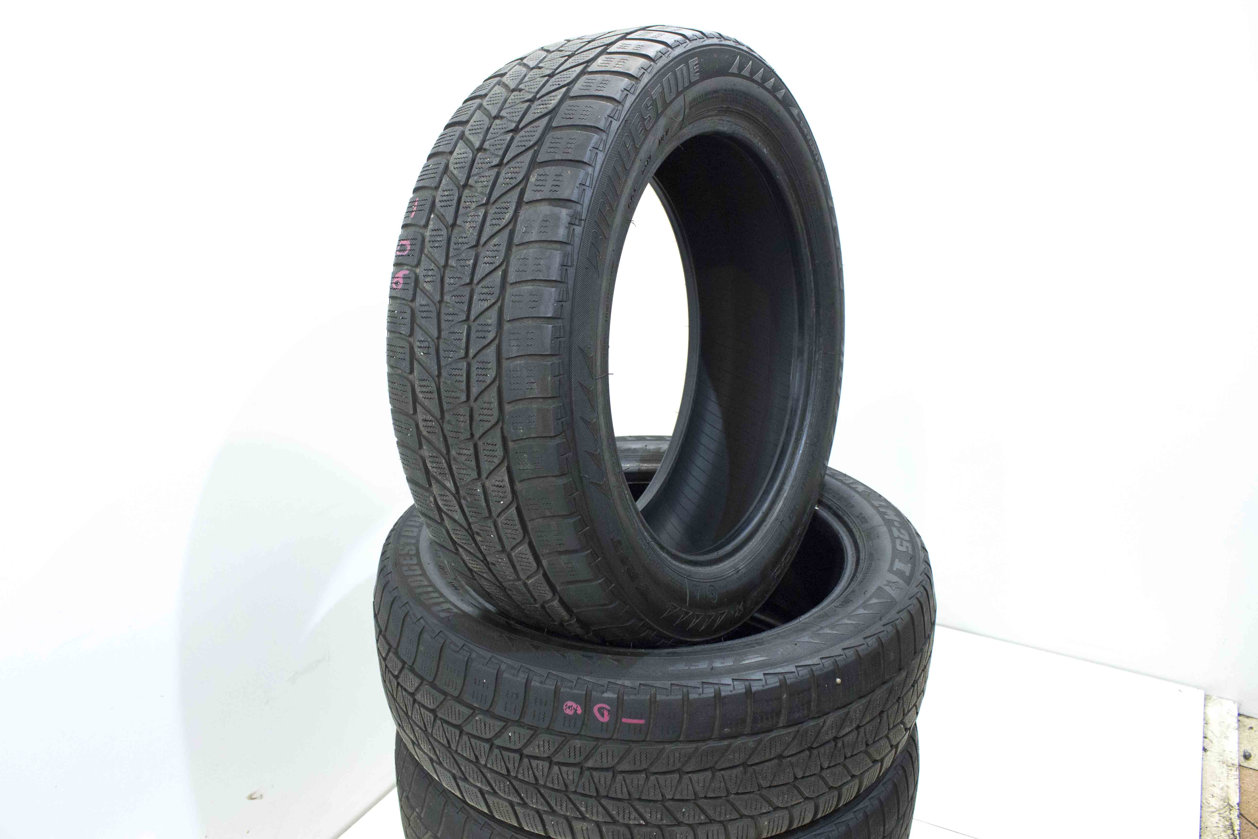 Komplet 4 Szt Opony Zimowe Bridgestone Blizzak Lm 25 Rsc 20555r17