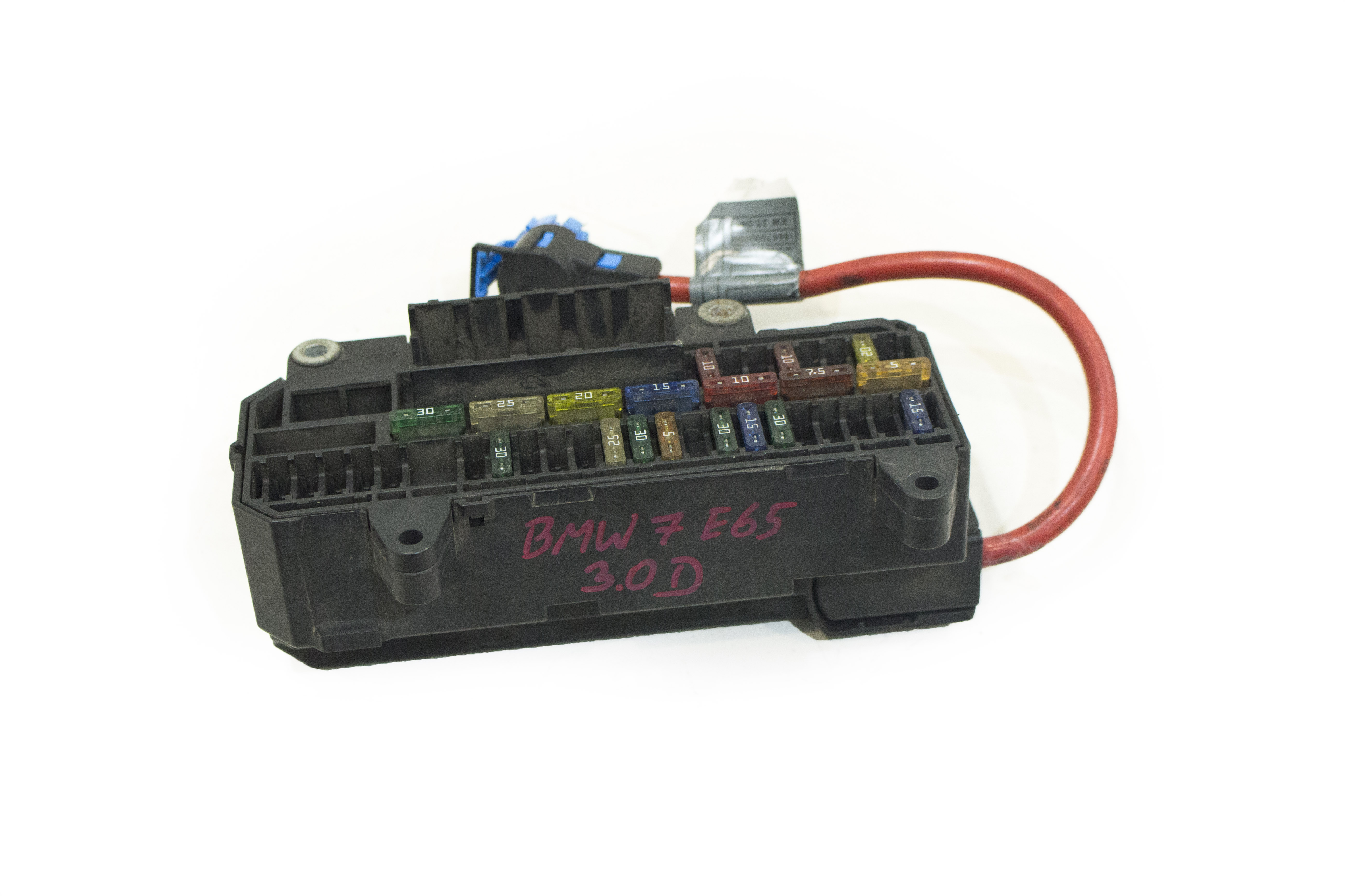 Skrzynka Bezpieczników Akumulatora Kabel Plusowy Bmw 7 E65