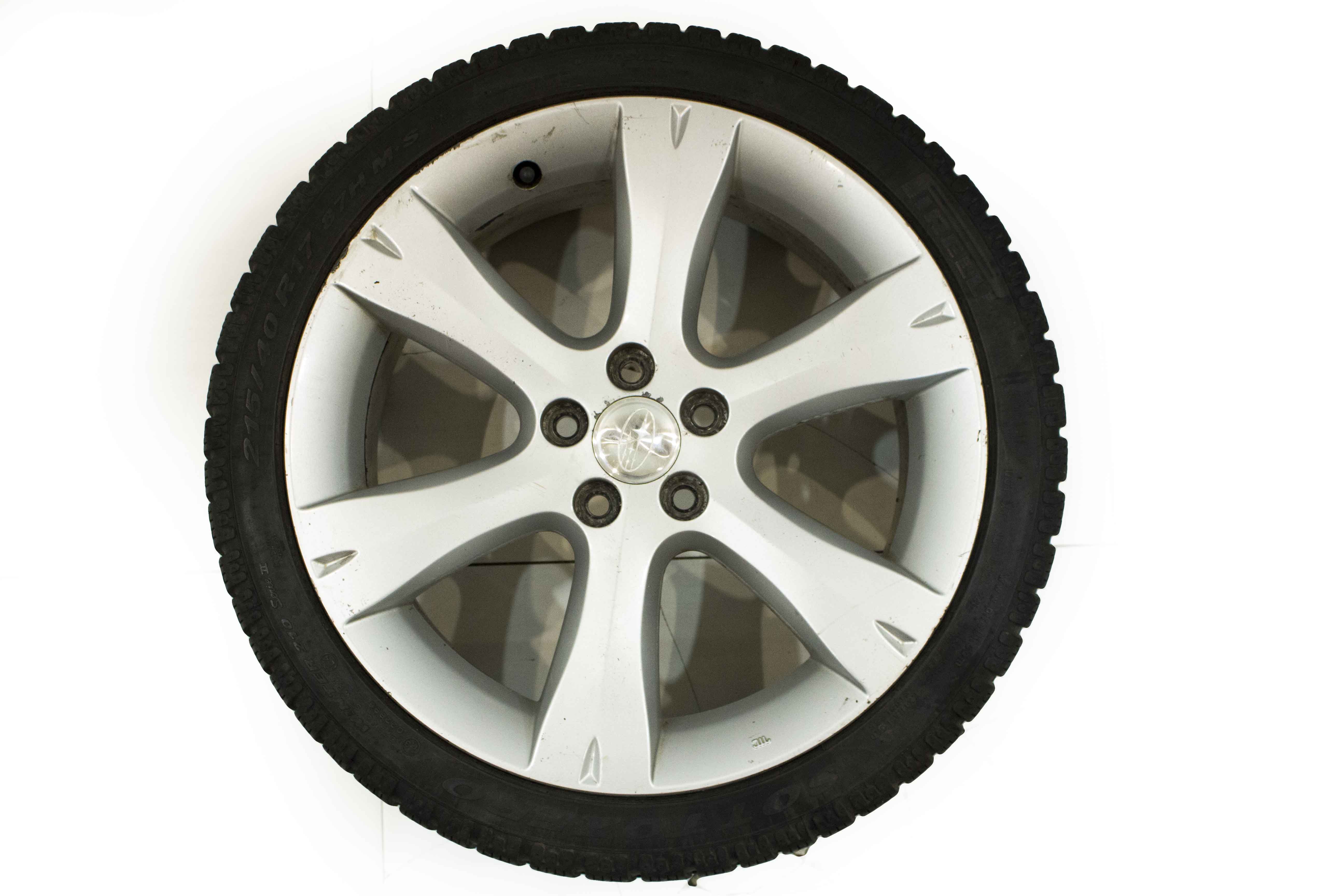 Komplet Kół Koła Alufelgi Opony Zimowe Subaru Legacy Iv 17x7jj Et 55