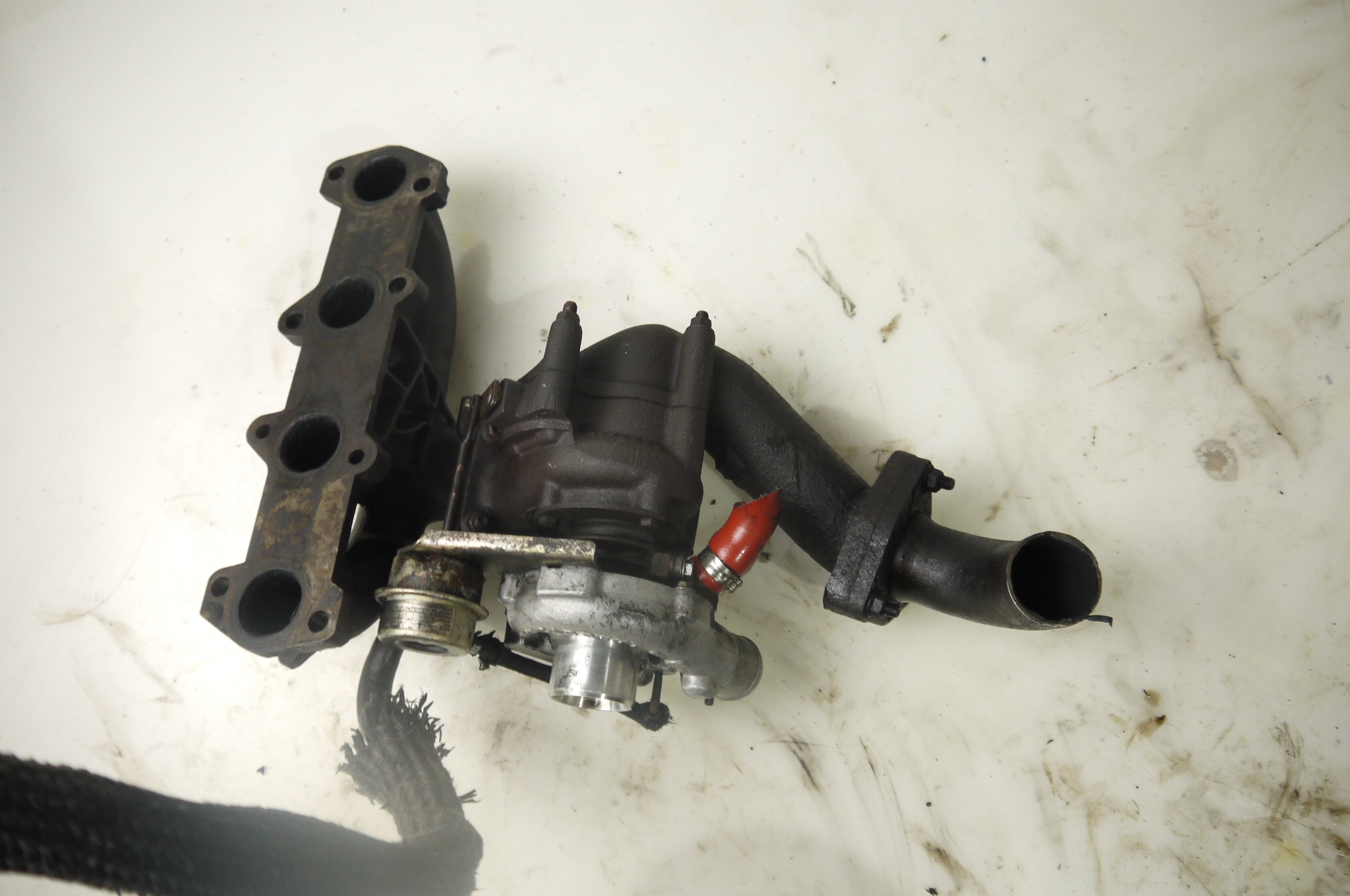 Turbosprężarka Turbina Fiat Brava Marea 1.9 Jtd 46514481