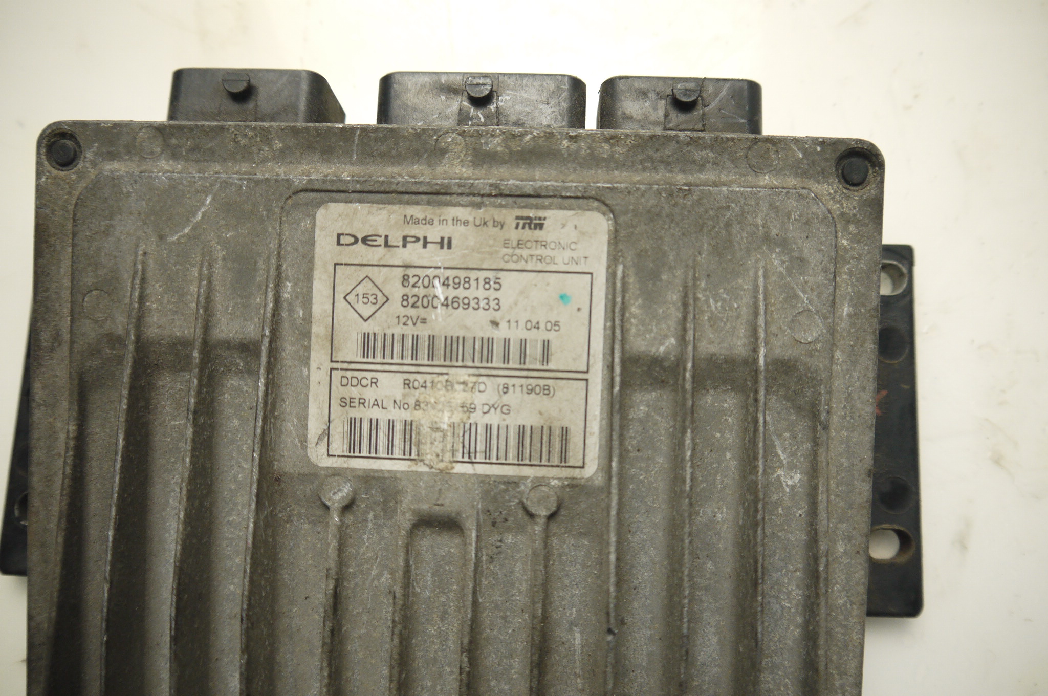 Komputer Sterownik Silnika Ecu Nissan Almera 1.5 D Delphi