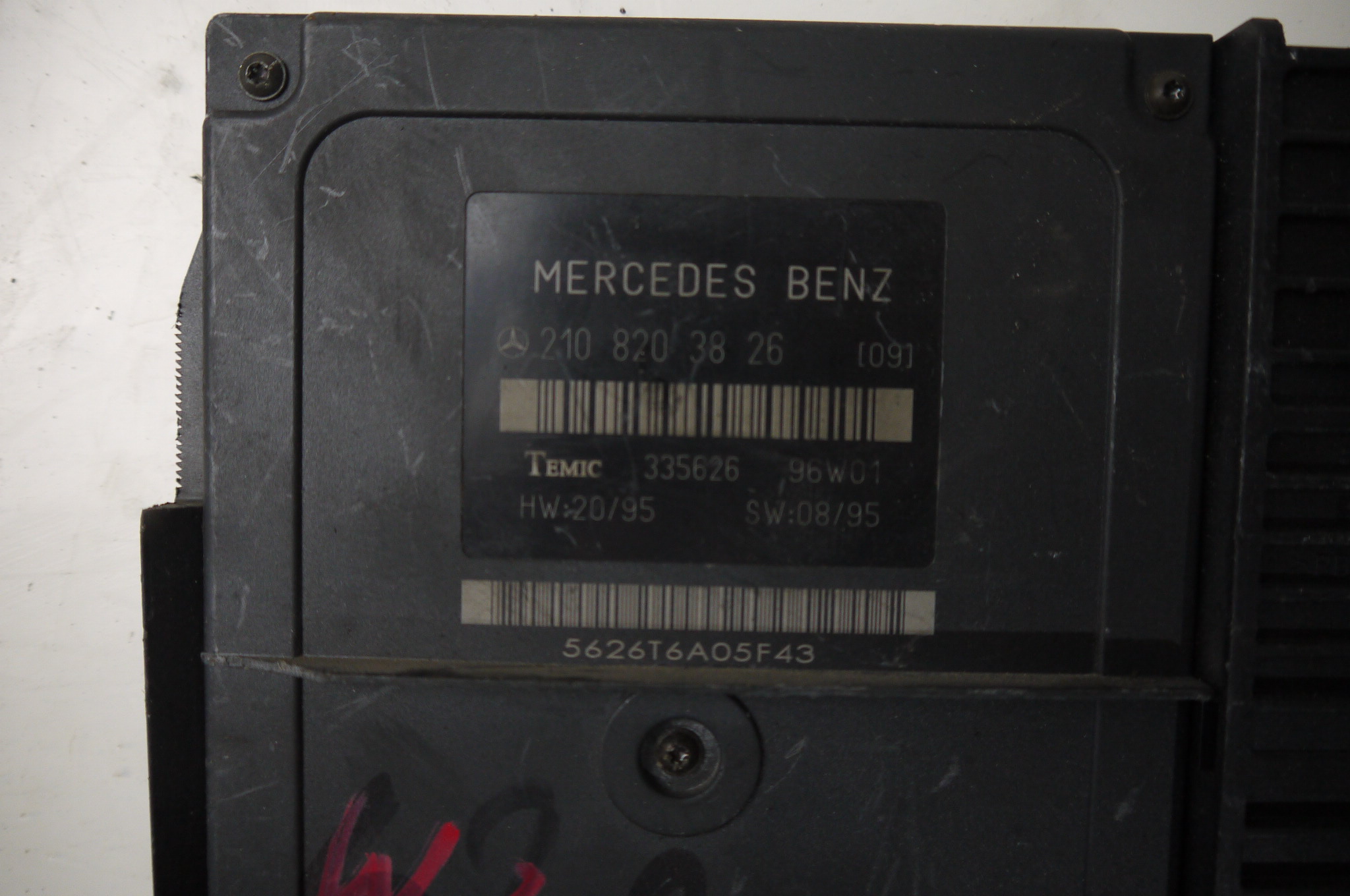 Moduł Komfortu Mercedesbenz W210 2108203826 Sklep Eteile.pl