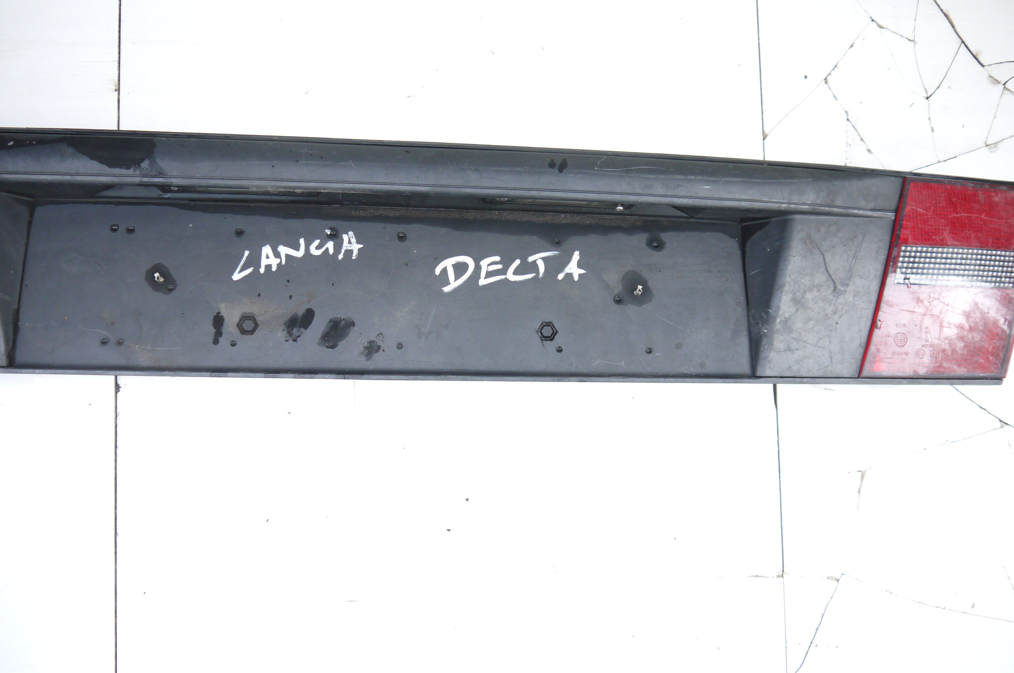 Blenda Tylnej Klapy Lancia Delta 19931999 Tył Org Sklep