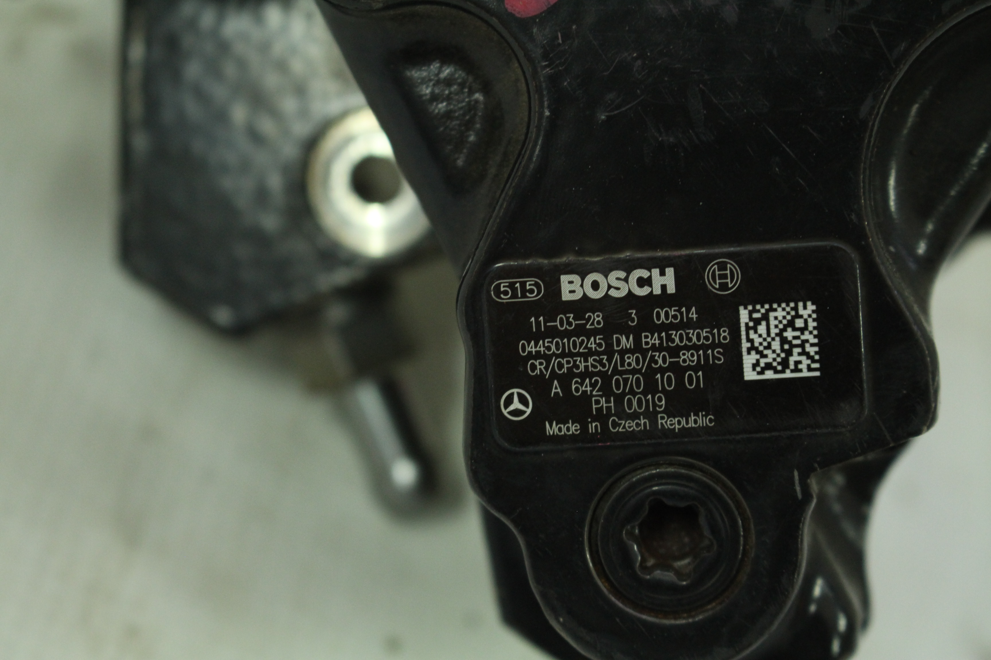 Pompa Wtryskowa Mercedesbenz W212 Gl W164 350 Cdi Bosch