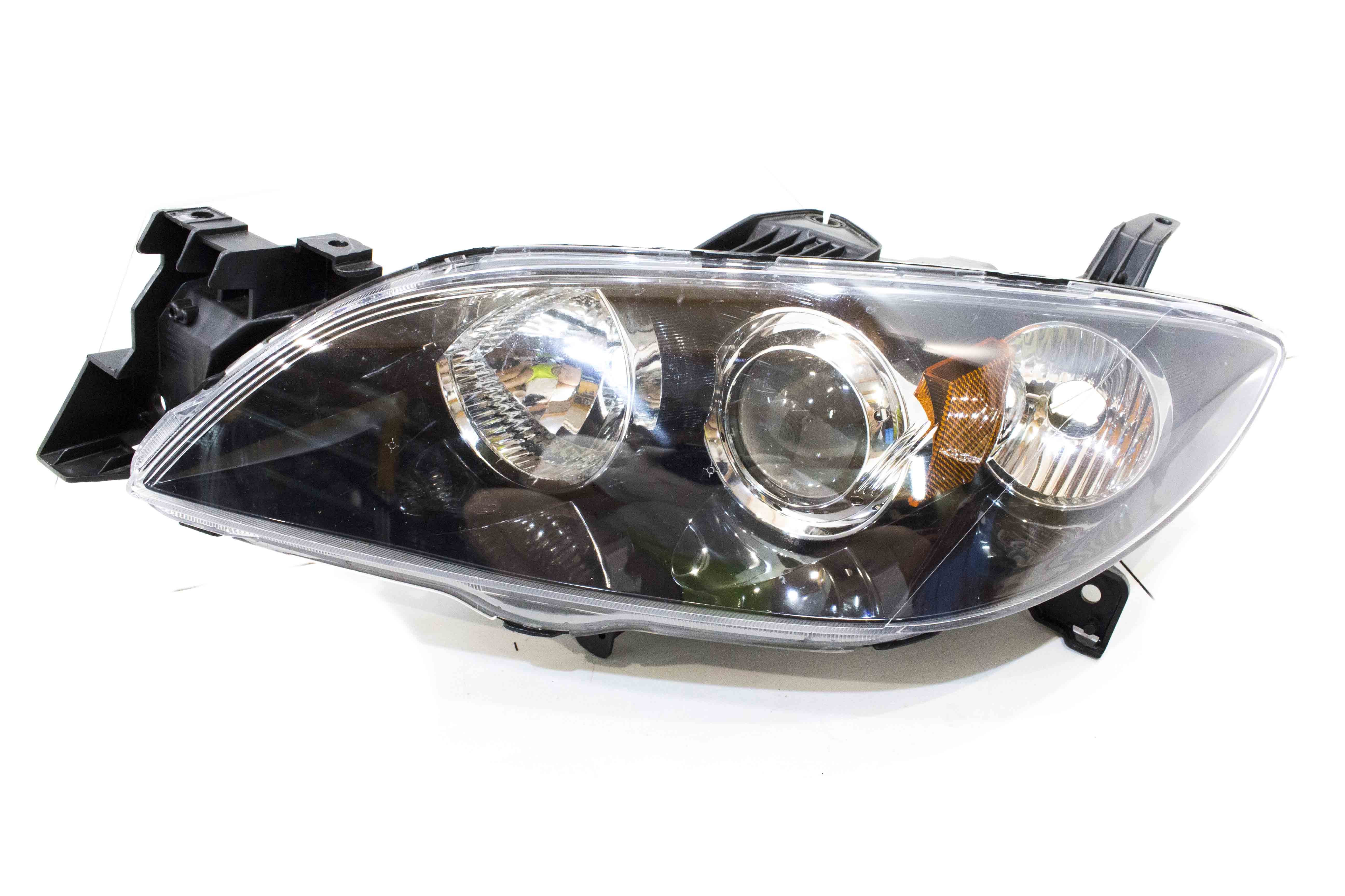 Lampa Lewa Przednia Reflektor Lewy Przód Mazda 3 Sedan