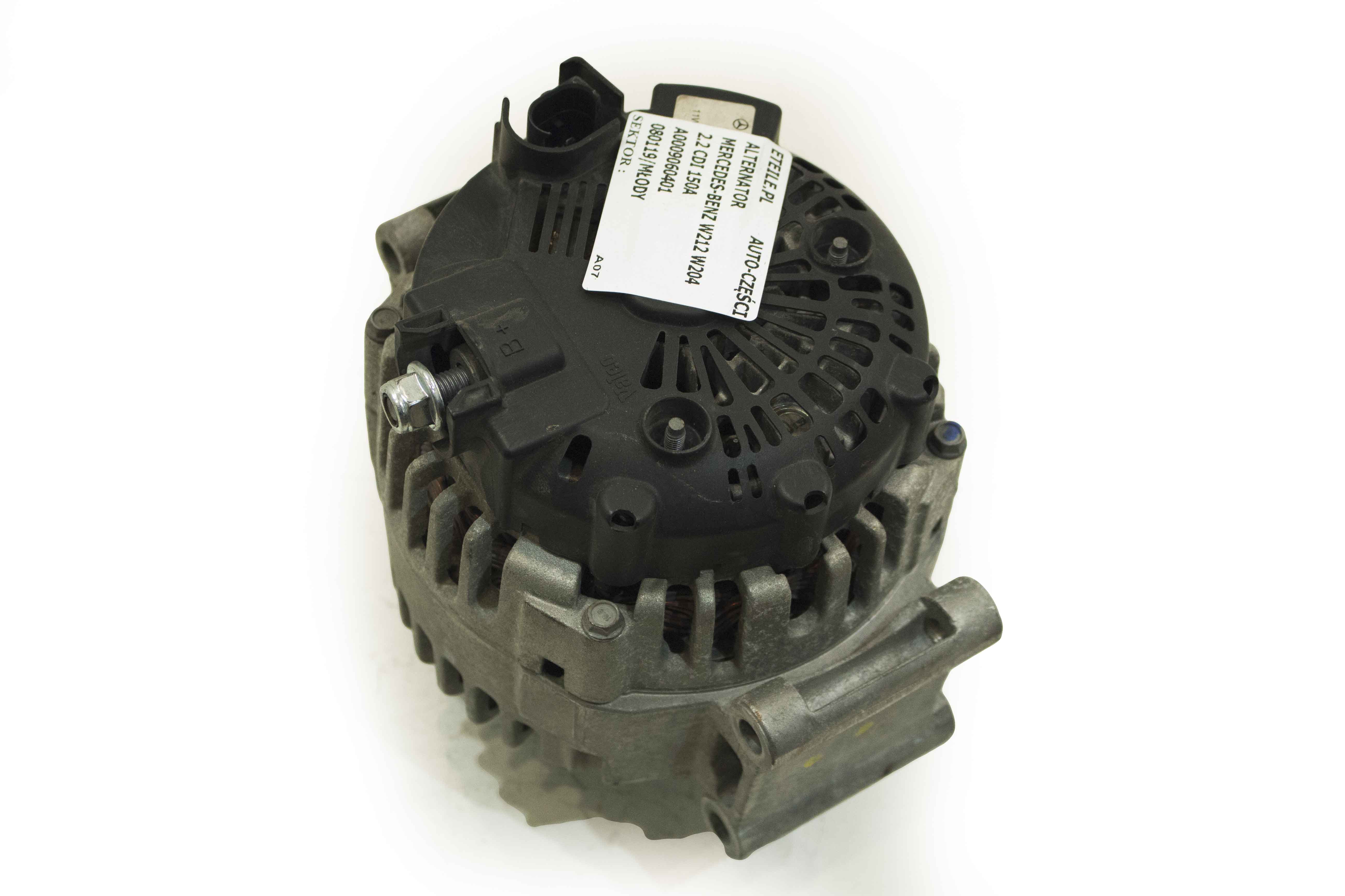 Alternator Mercedes Cklasa W204 W212 2.2 Cdi A0009060401