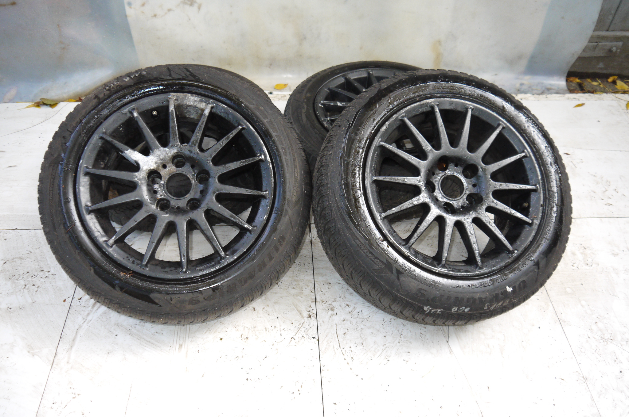 Felgi Aluminiowe Koła Kpl Saab Opel Felgi 5x110 15" Vectra