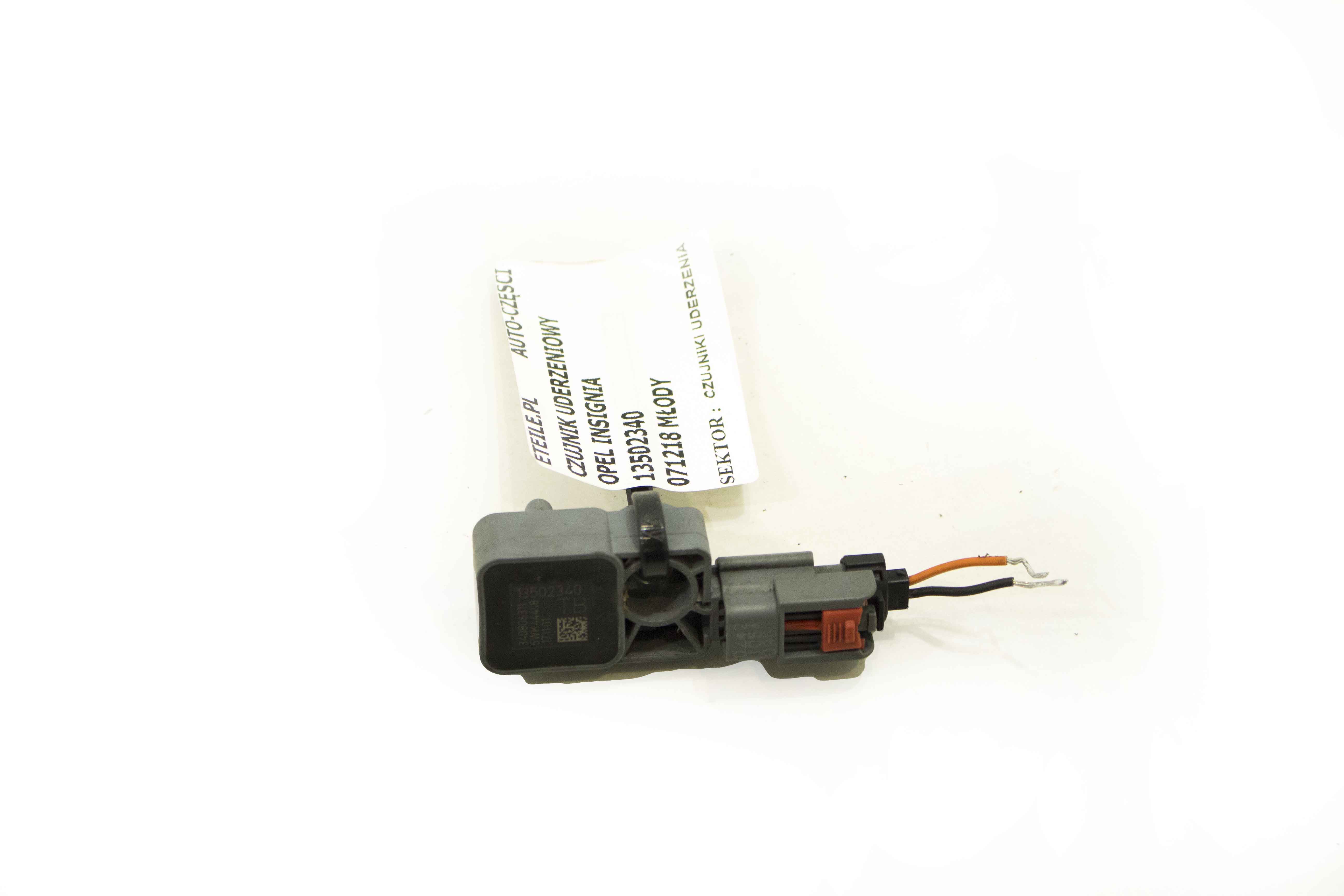 Czujnik Sensor Uderzenia Airbag Opel Insignia I A 13502340